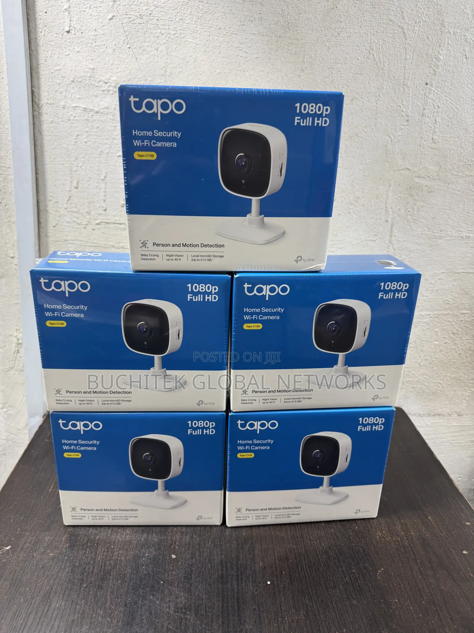 TP-Link Tapo C100 Home Security Wi-Fi Camera