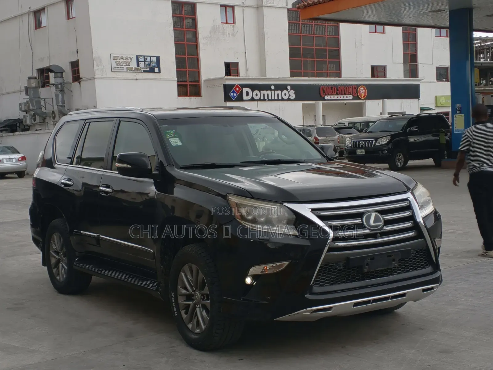 Lexus GX 2016 Black