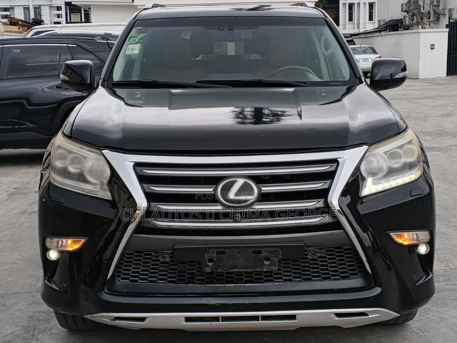 Lexus GX 2016 Black