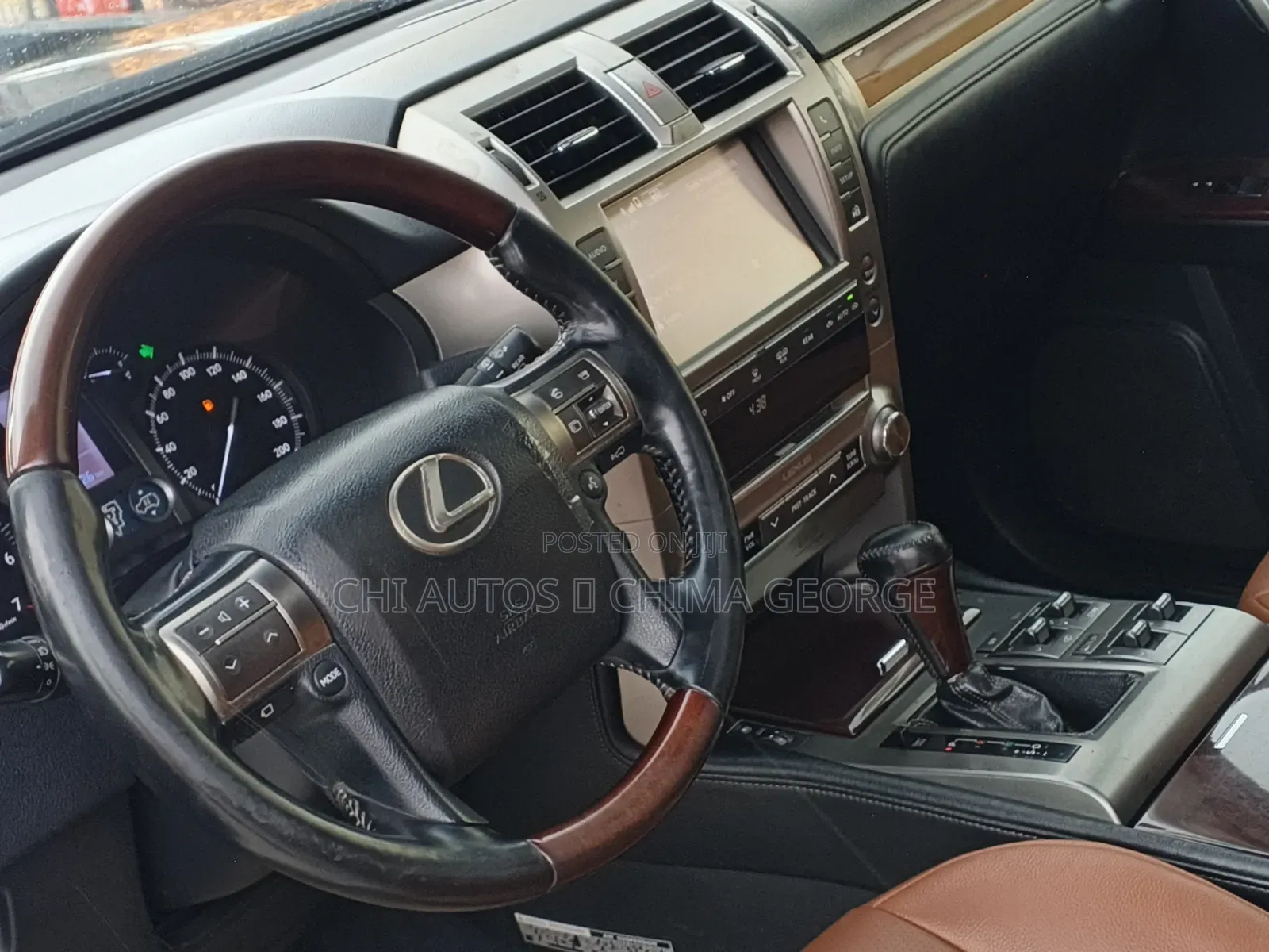 Lexus GX 2016 Black
