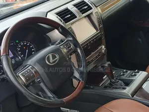 Lexus GX 2016 Black