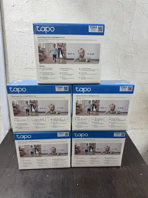 TP-Link Tapo C100 Home Security Wi-Fi Camera