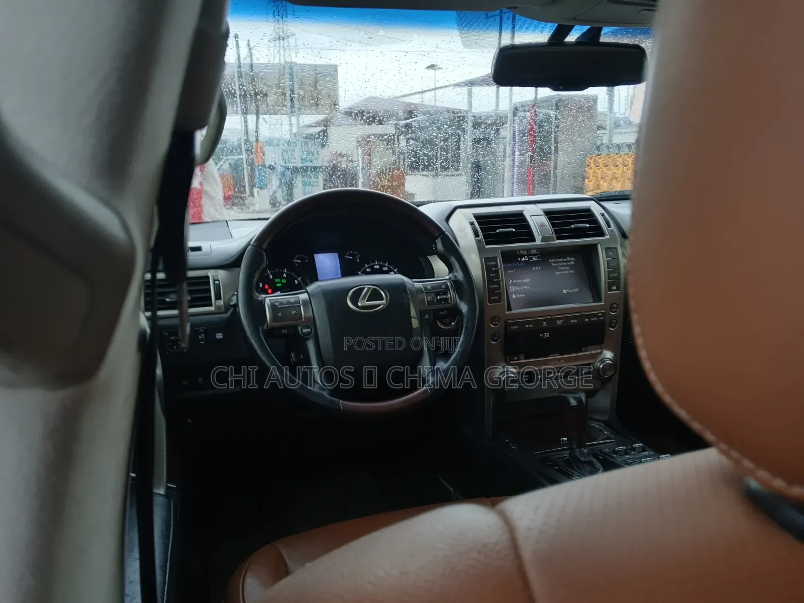 Lexus GX 2016 Black