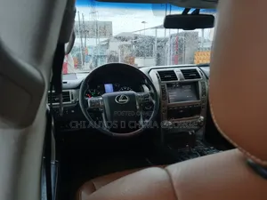 Lexus GX 2016 Black