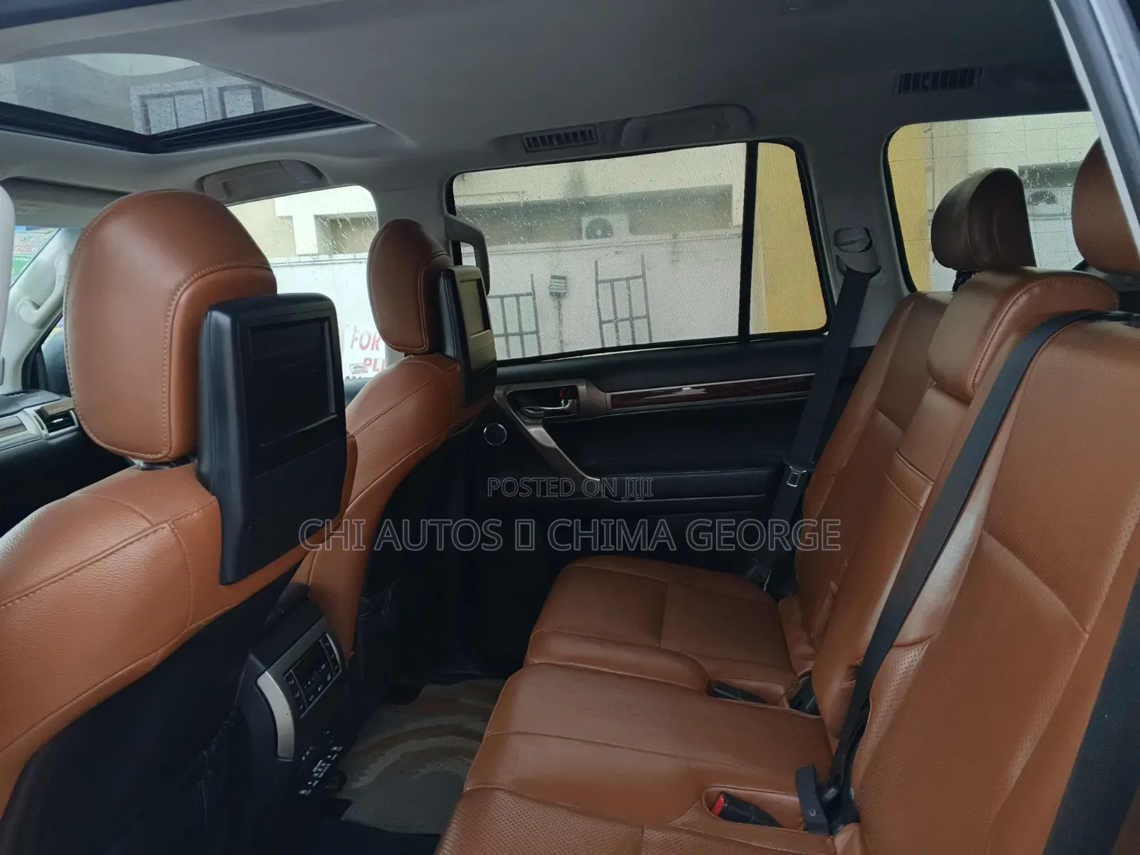 Lexus GX 2016 Black