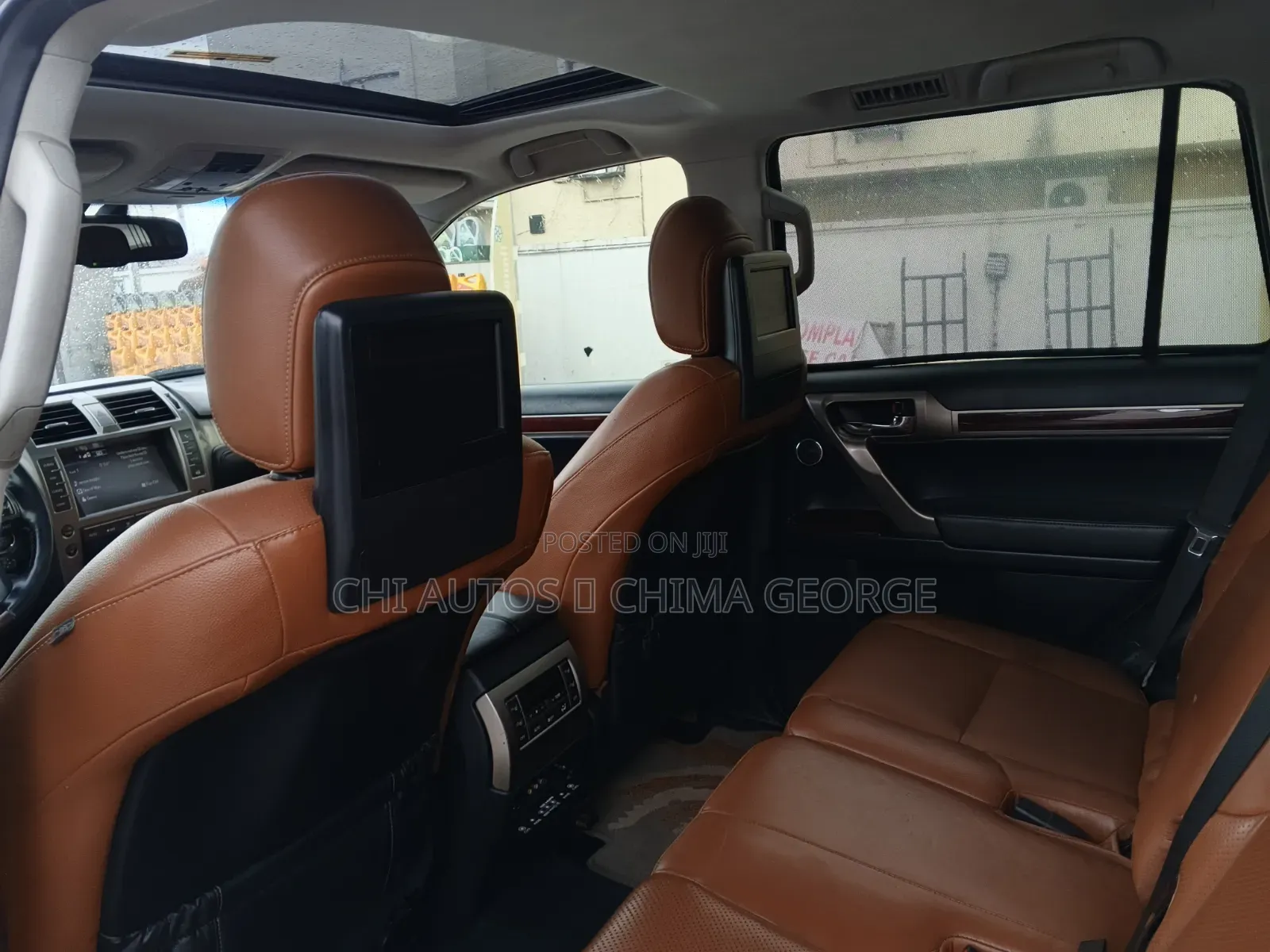 Lexus GX 2016 Black