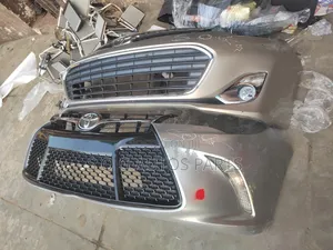 Complete Front Bumper Camry 2015