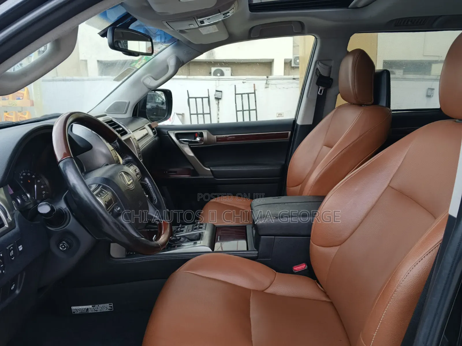 Lexus GX 2016 Black