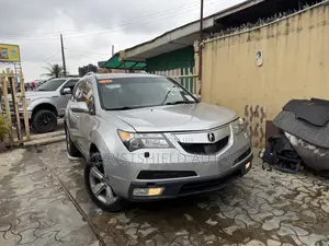 Acura MDX Advance Package SUV AWD (3.7L 6cyl 6A) 2012 Silver