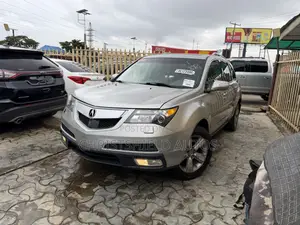 Acura MDX Advance Package SUV AWD (3.7L 6cyl 6A) 2012 Silver