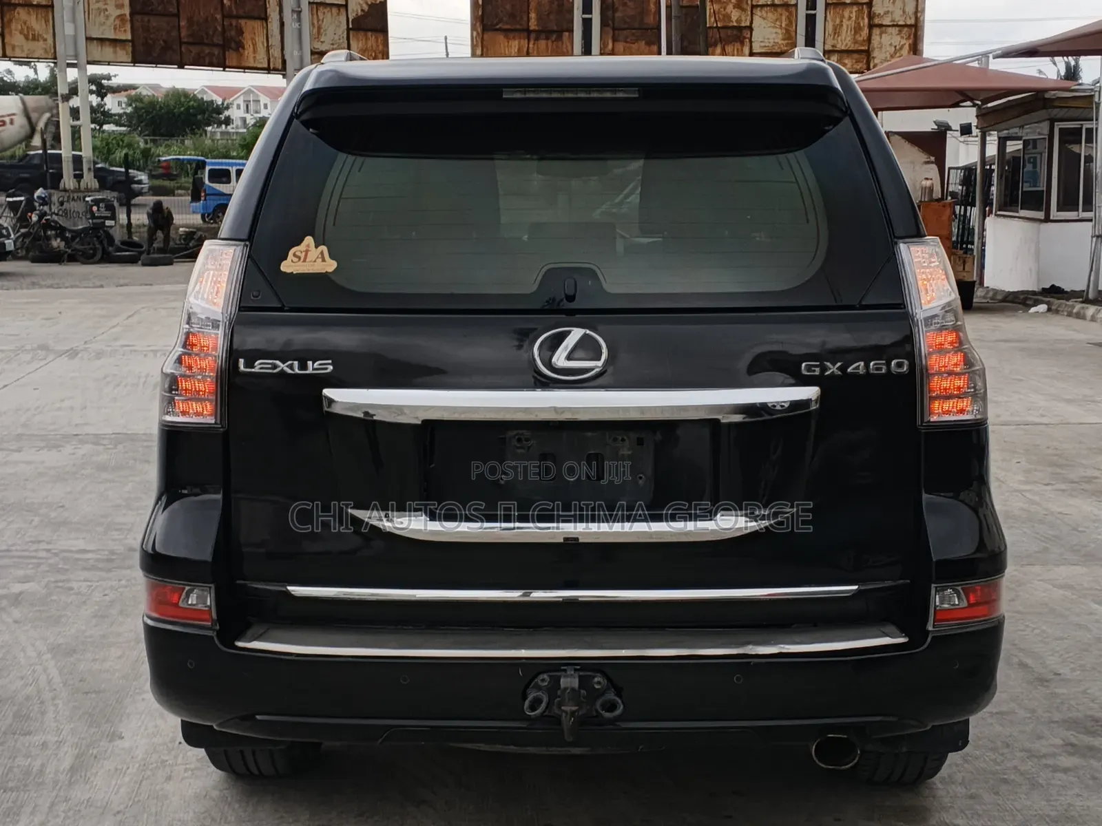 Lexus GX 2016 Black