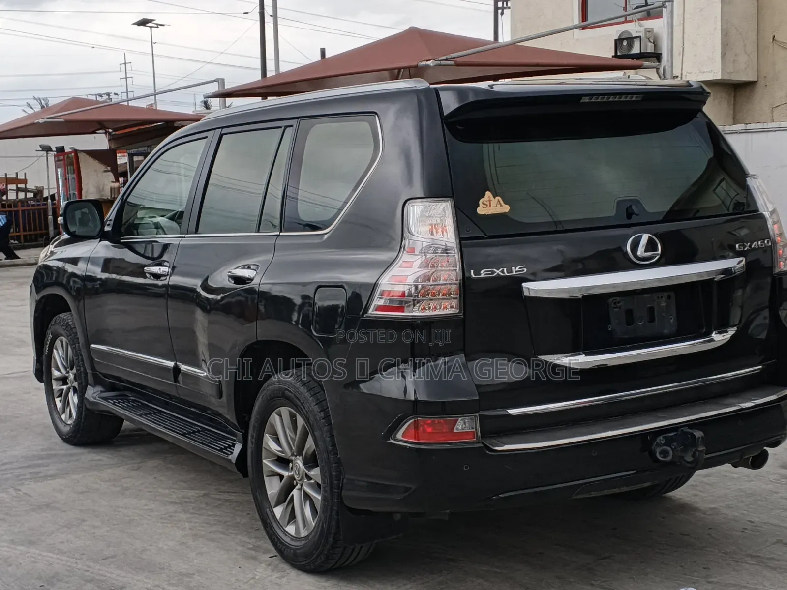 Lexus GX 2016 Black