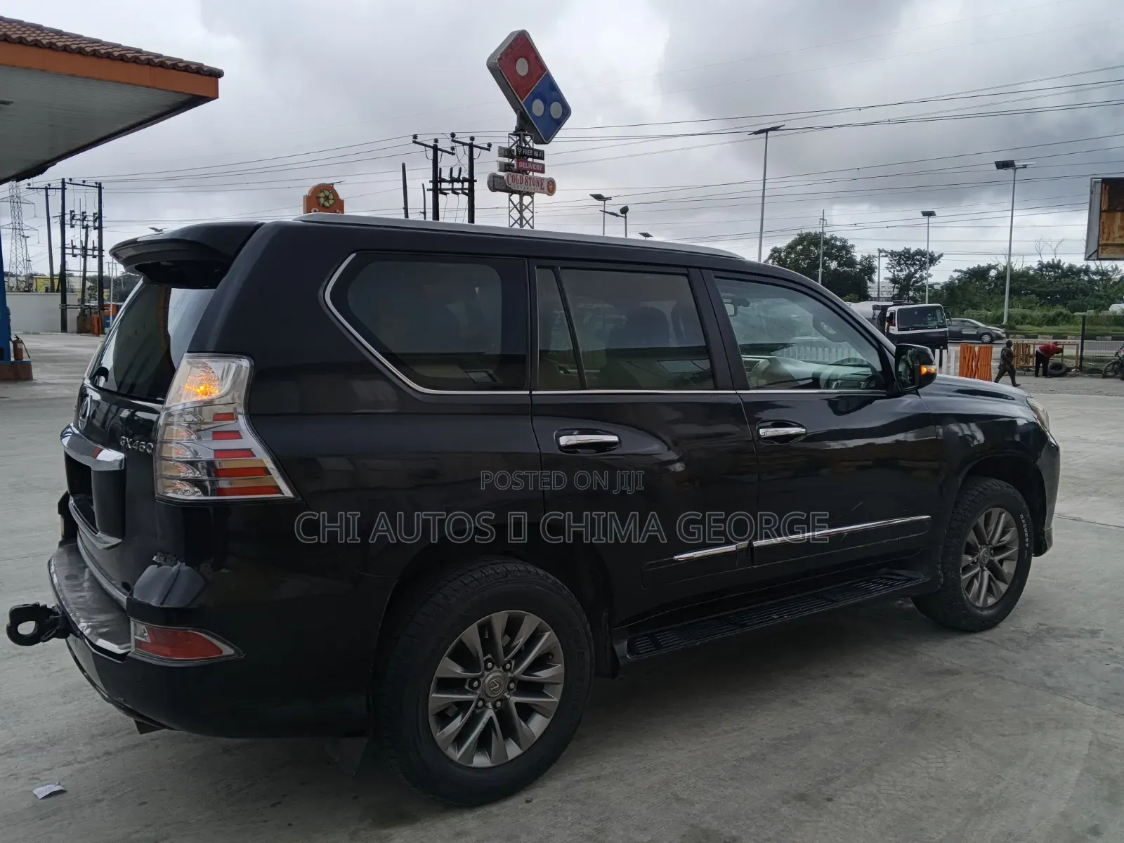 Lexus GX 2016 Black