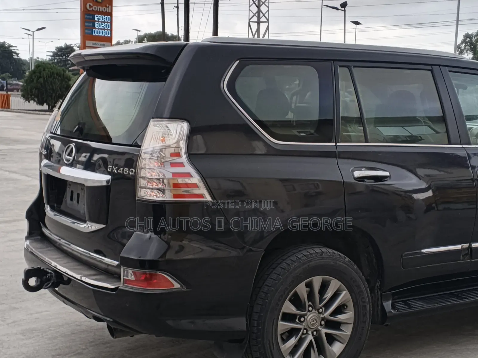 Lexus GX 2016 Black