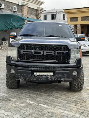 Ford F-150 FX4 2010 Black