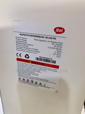 Itel 5kwh 24v Lithium Battery
