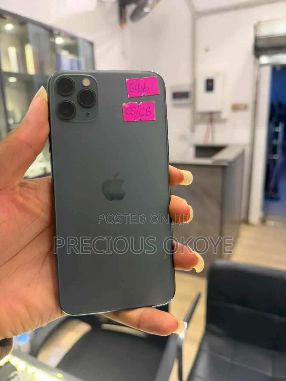 Apple iPhone 11 Pro Max 64 GB Black