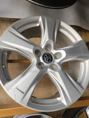 18inches for Toyota Highlander Silver Color Factory Filted Available