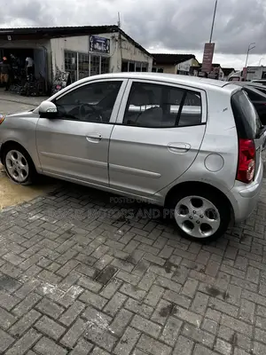 Kia Morning 2009 Silver