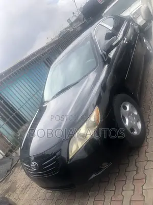 Toyota Camry 2008 Black