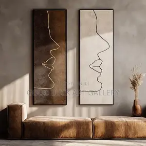 Minimalist Abstract Line Wall Art