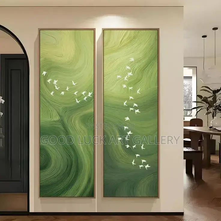 Minimalist Abstract Line Wall Art