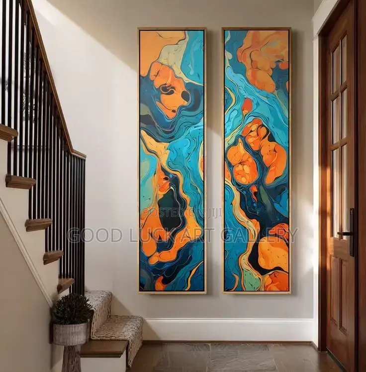 Minimalist Abstract Line Wall Art