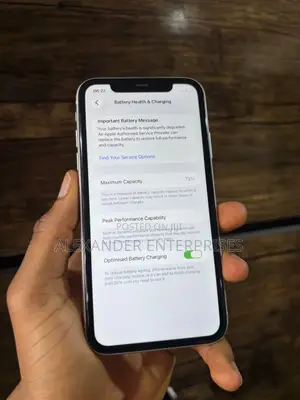Apple iPhone 11 128 GB White