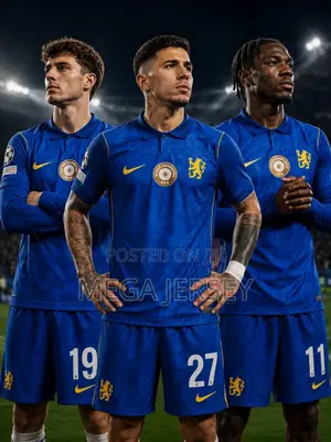 Chelsea FC 26/27 Official Jerseys