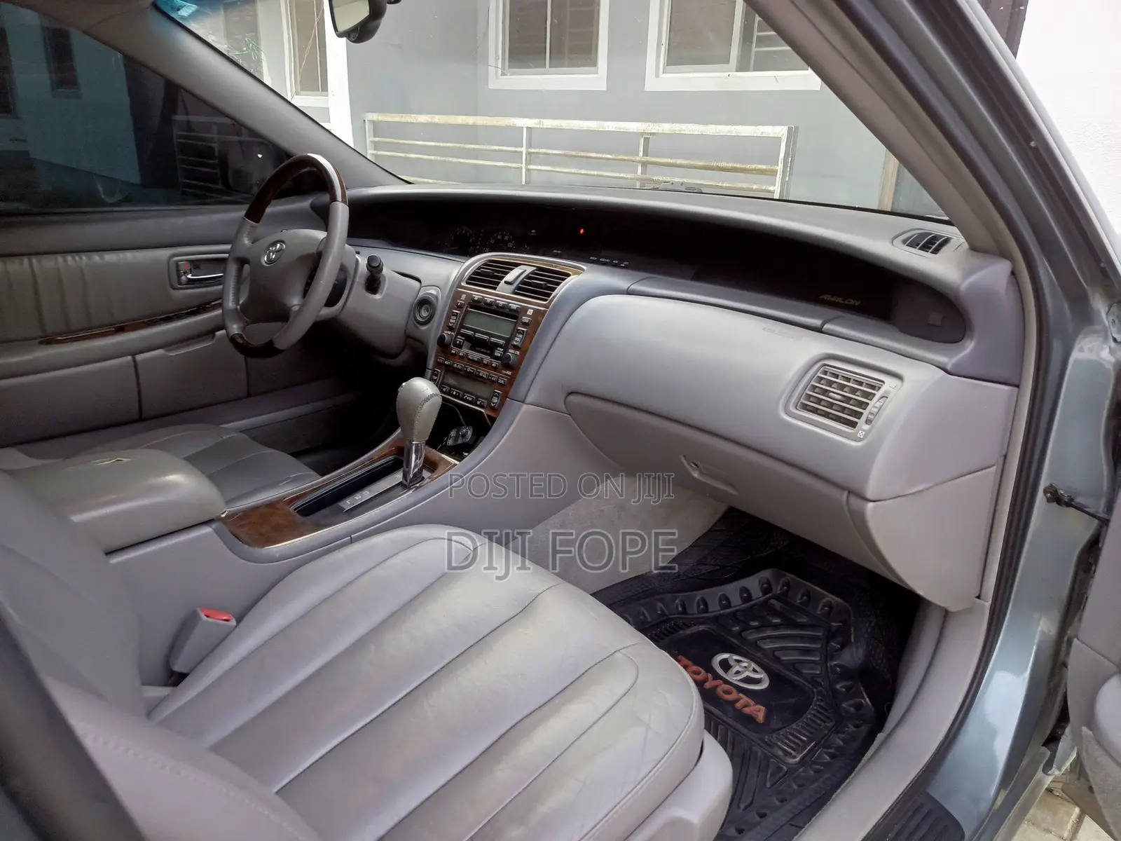 Toyota Avalon 2003 Green