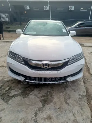 Honda Accord 2017 White