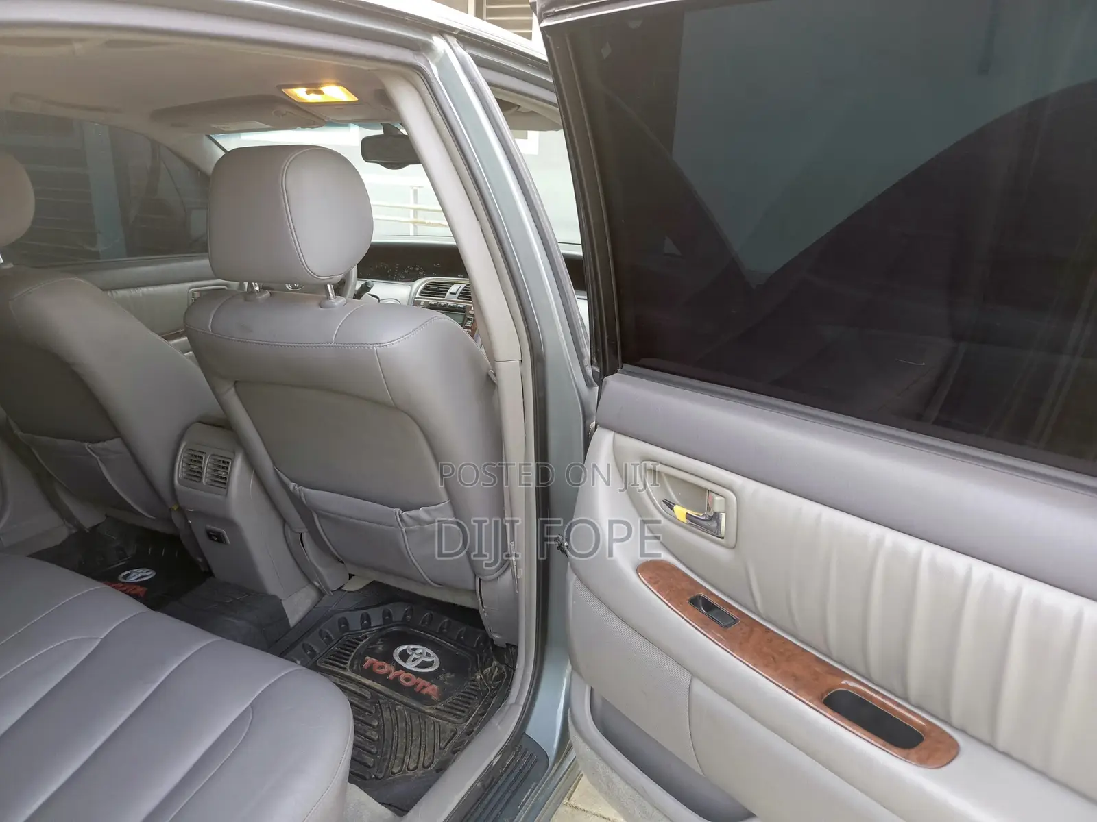 Toyota Avalon 2003 Green