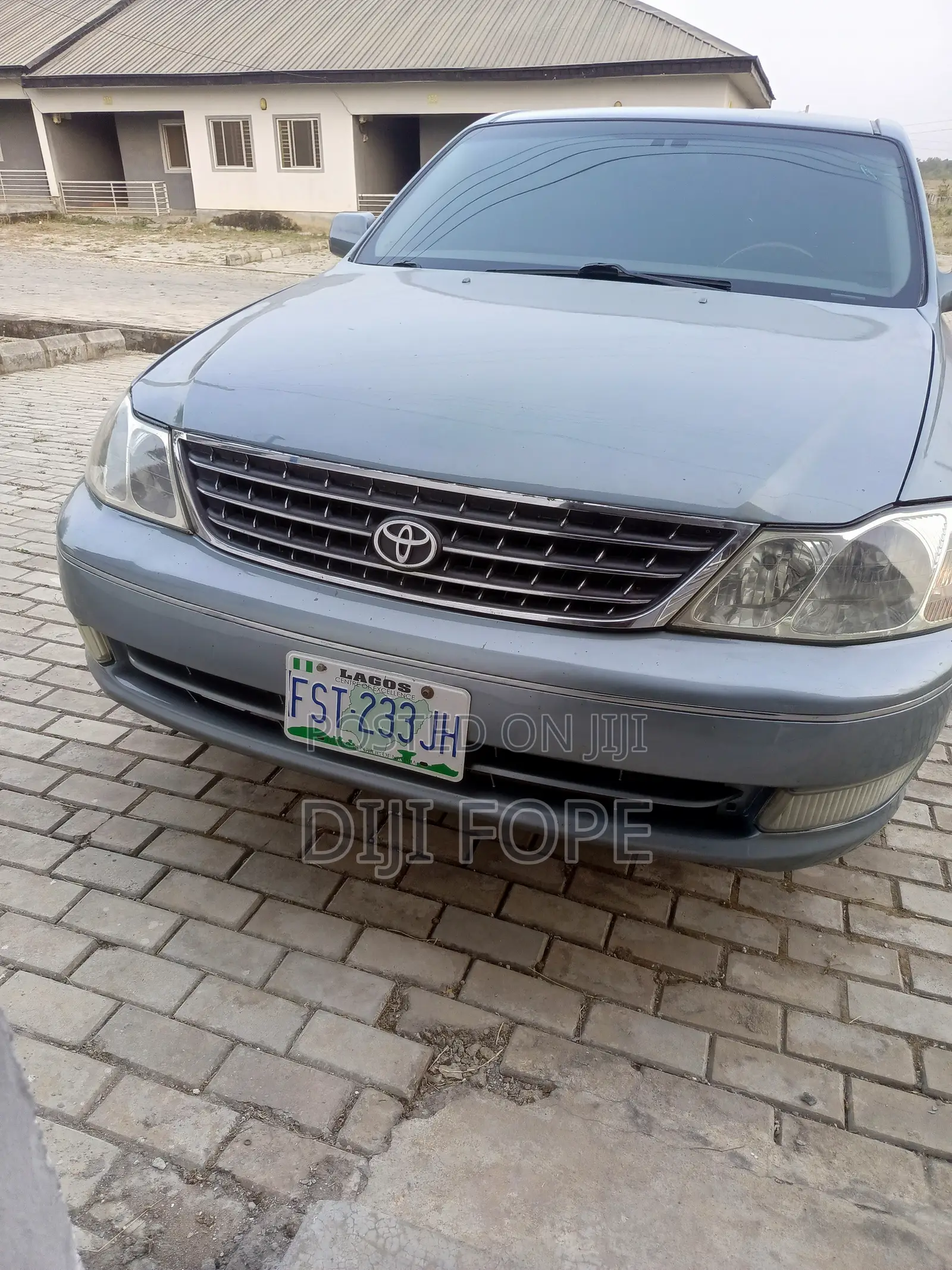 Toyota Avalon 2003 Green