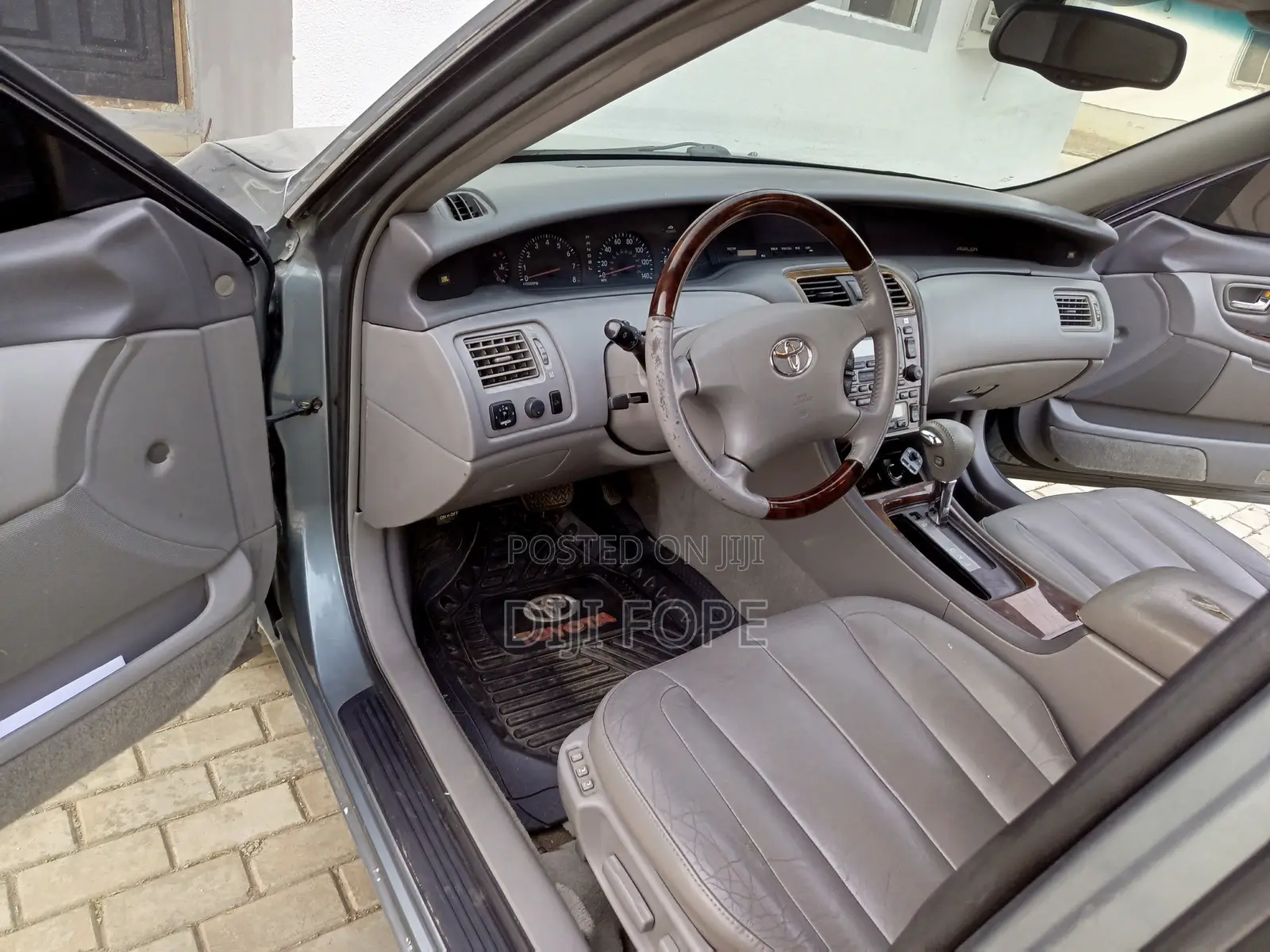 Toyota Avalon 2003 Green