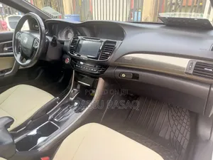 Honda Accord 2017 White