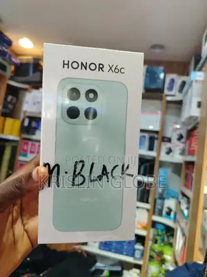 New Honor X6C 256 GB Black