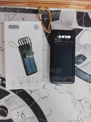 Solar Power Bank 15000 MAH