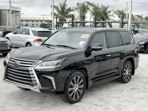 Lexus LX 570 (5 seats) AWD 2018 Black