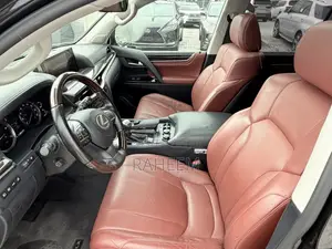 Lexus LX 570 (5 seats) AWD 2018 Black