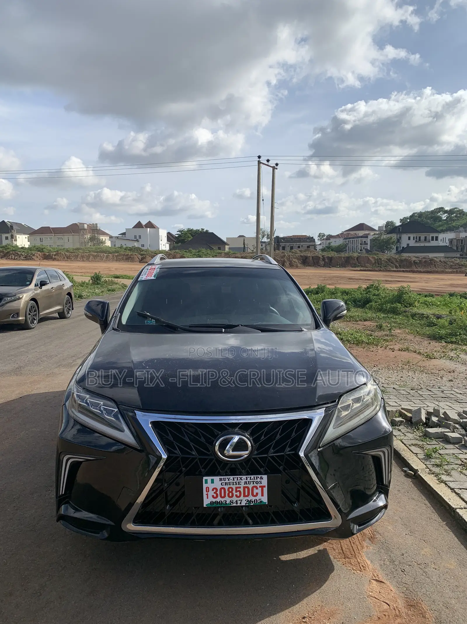 Lexus RX 350 2011 Black