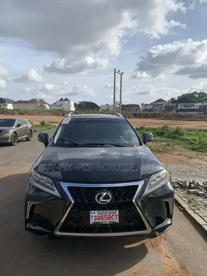 Lexus RX 350 2011 Black