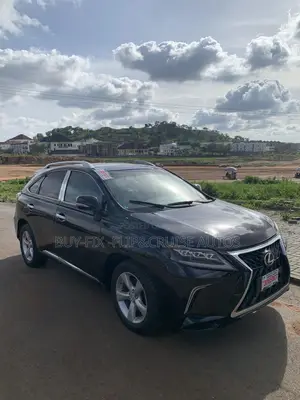 Lexus RX 350 2011 Black