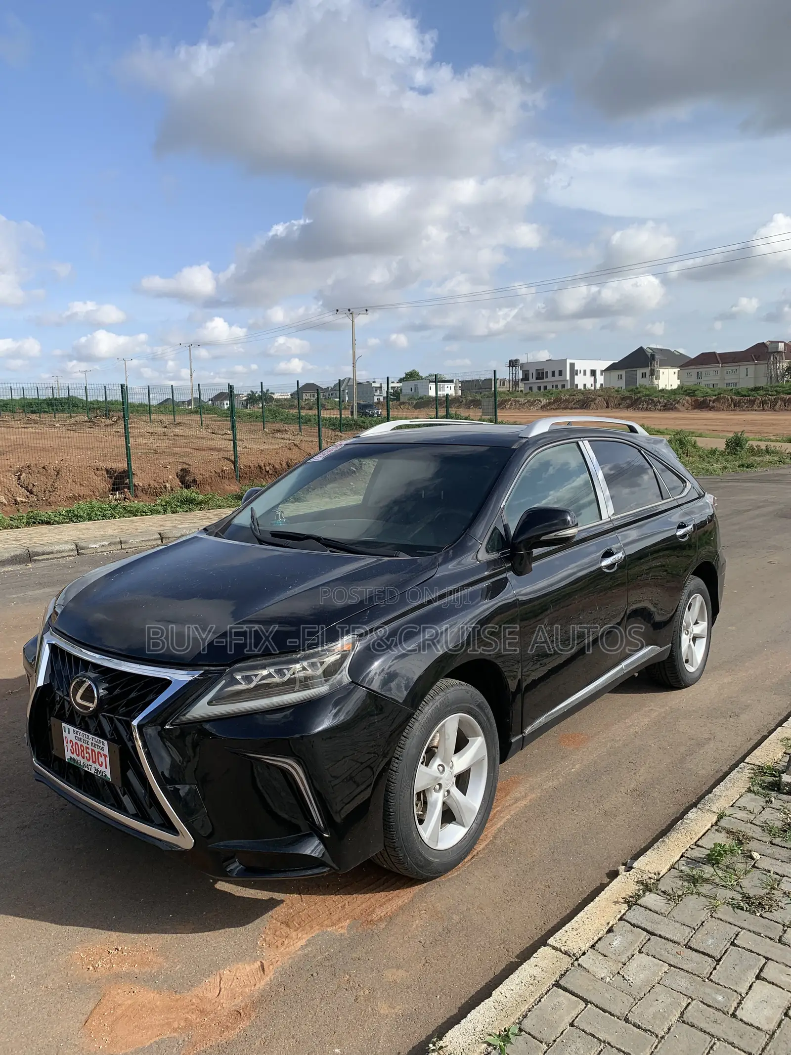 Lexus RX 350 2011 Black