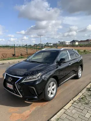 Lexus RX 350 2011 Black