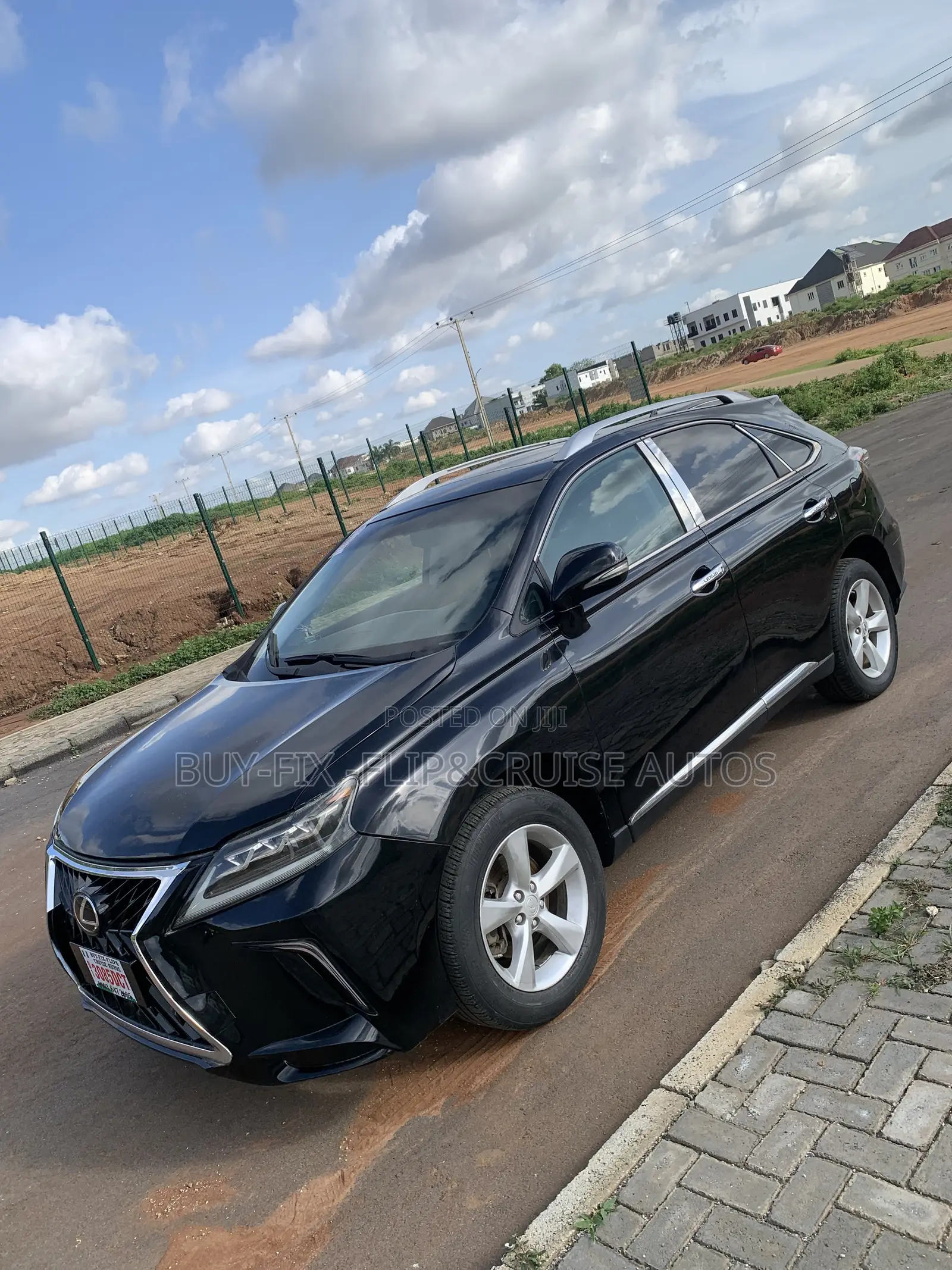 Lexus RX 350 2011 Black