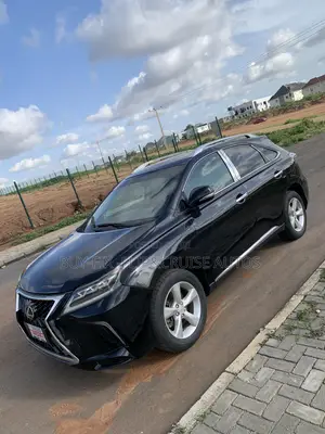 Lexus RX 350 2011 Black