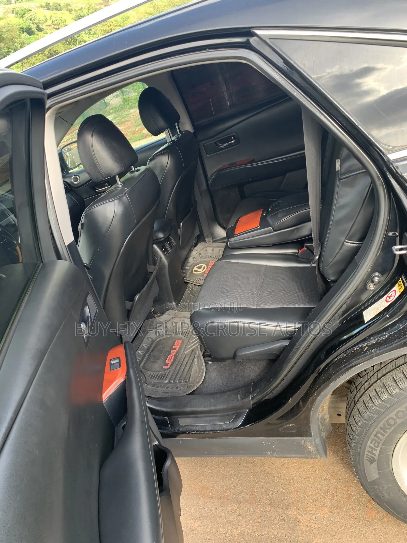 Lexus RX 350 2011 Black