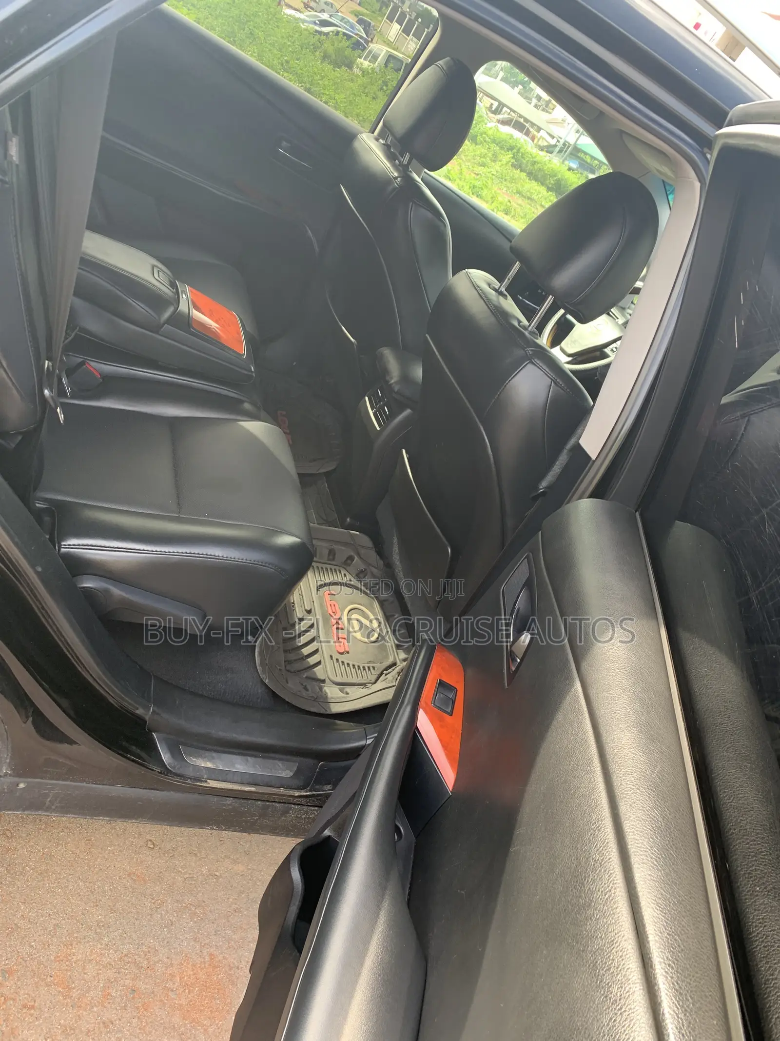 Lexus RX 350 2011 Black