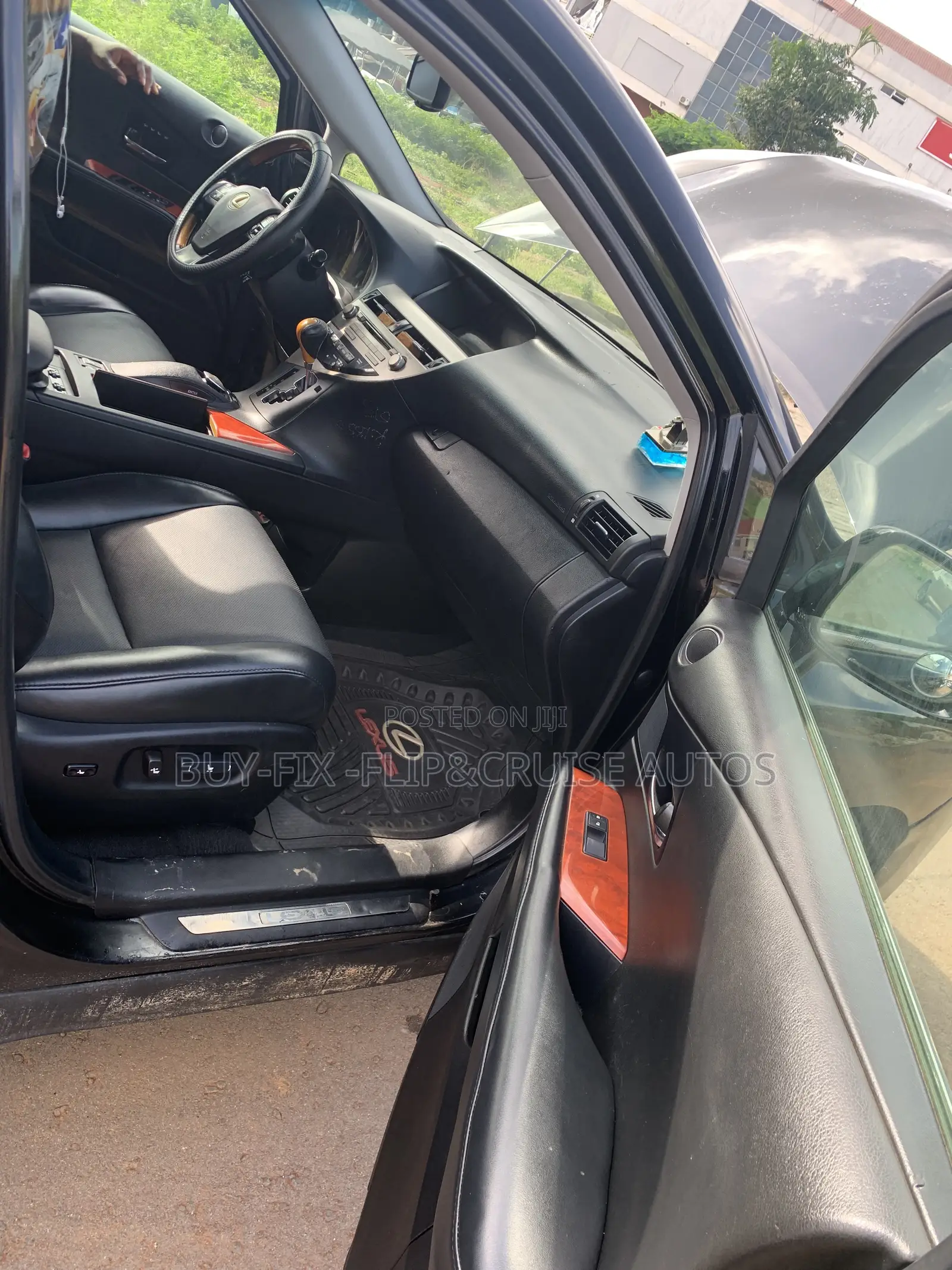 Lexus RX 350 2011 Black