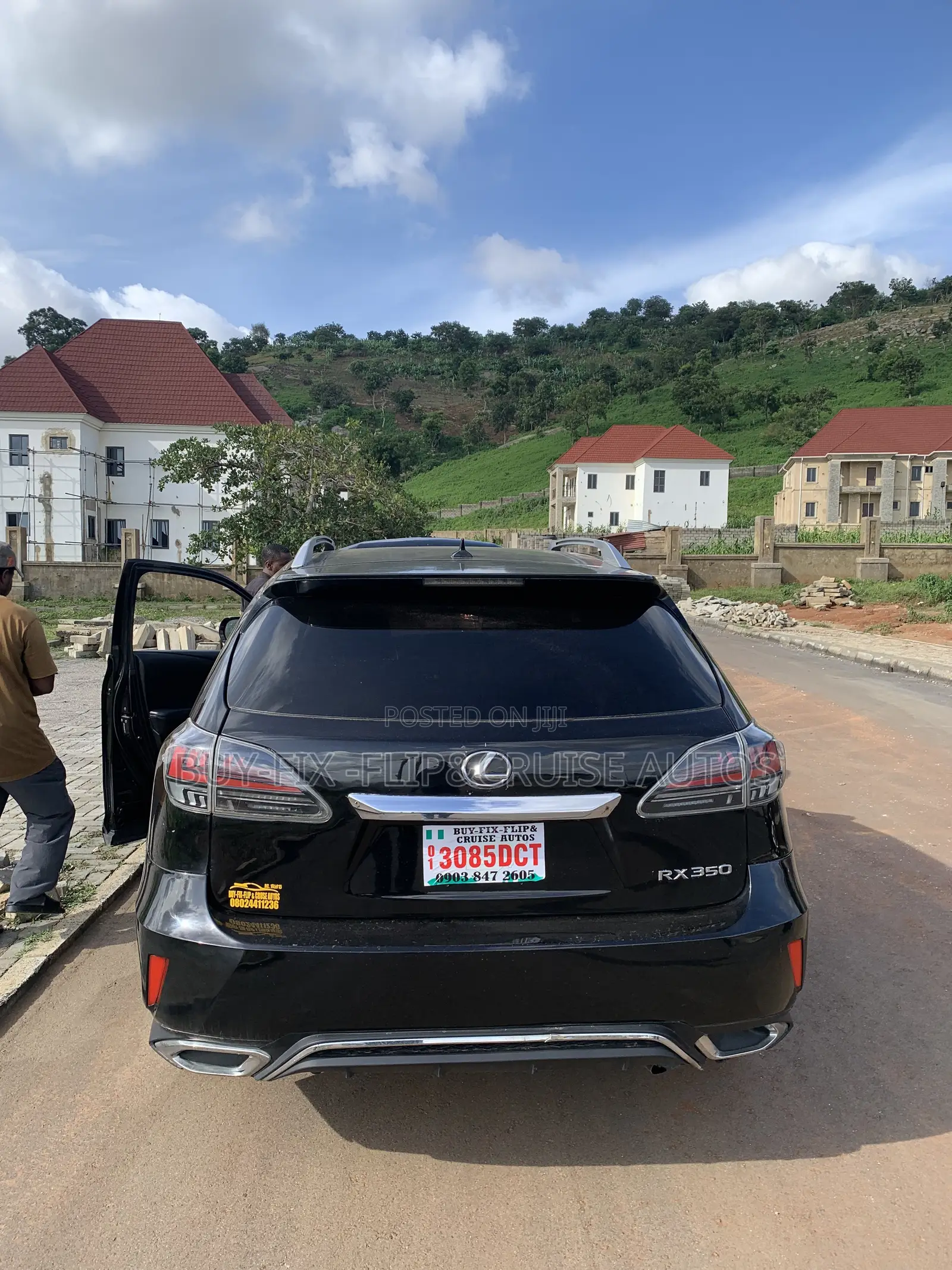 Lexus RX 350 2011 Black
